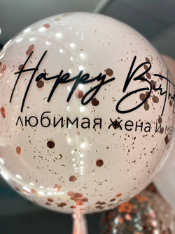 Воздушные шары для мамы, для жены №1664