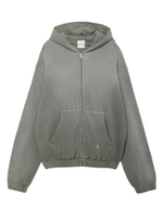 Толстовка С Капюшоном На Молнии Bee Sun Faded Waffle Zip Up Hoodie