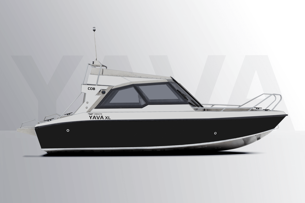 Катер Volzhanka YAVA XL COB