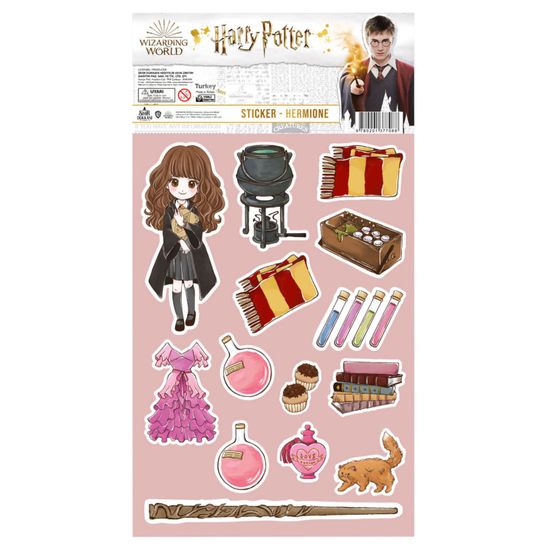 Наклейки Гарри Поттер Anime Гермиона ST012