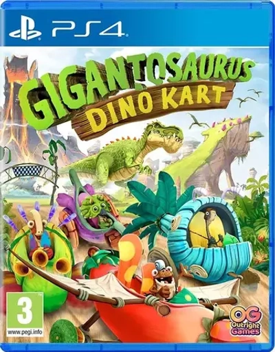 Игра Gigantosaurus: Dino Kart (Английская версия) для PlayStation 4