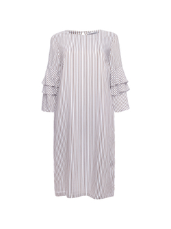 CAPPELLINI платье - полосатый