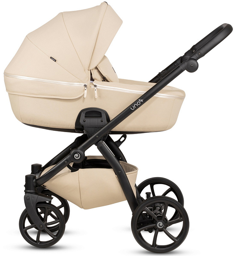Детская коляска Tutis Uno 5 Plus Unico 3 в 1 1402151 Latte