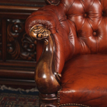 Парные кресла в стиле Честерфильд