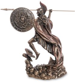 Veronese WS-1010 Статуэтка «Афина - Богиня мудрости и справедливой войны»