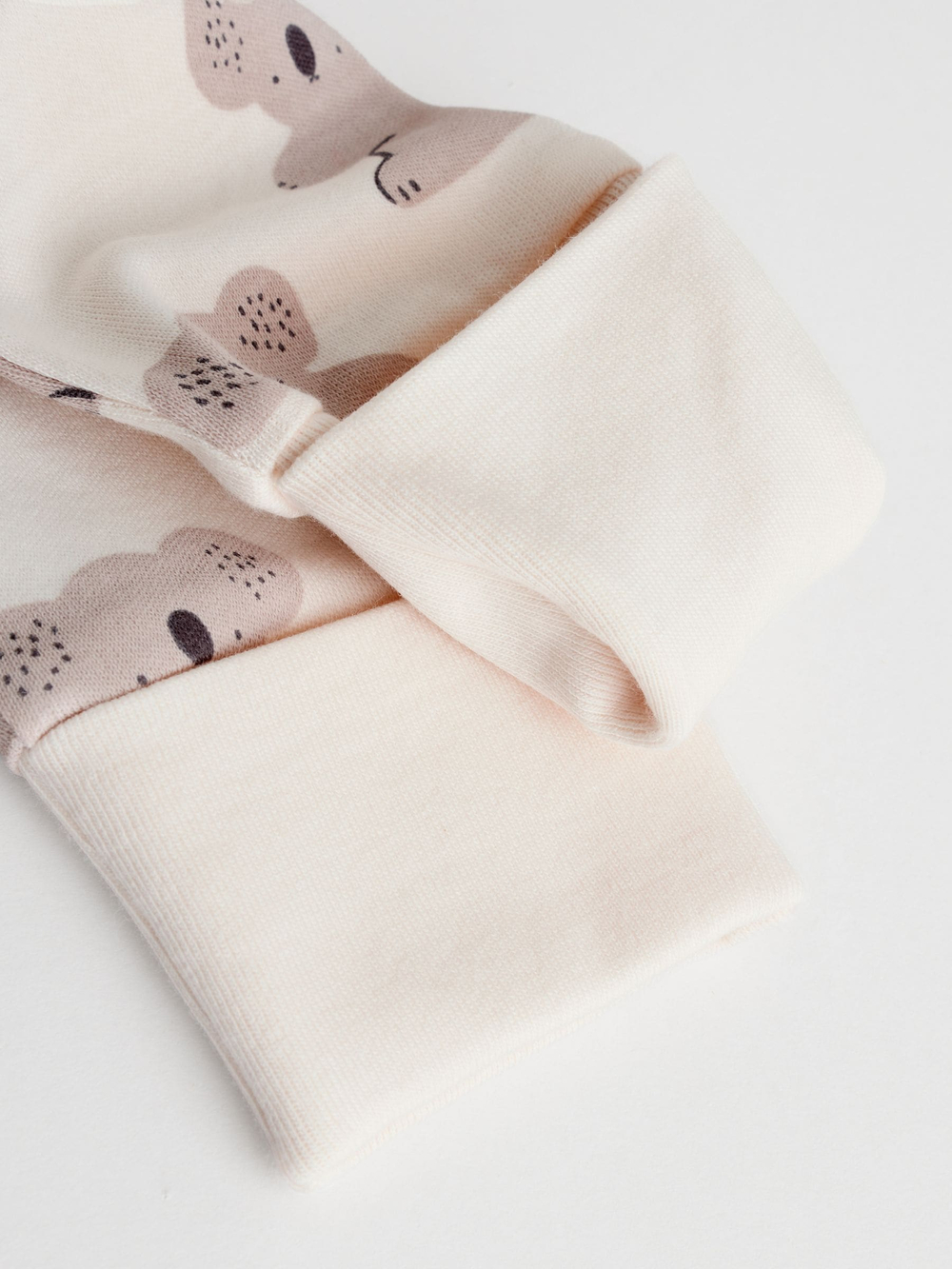 Комбинезон / Cлип для малышей Next F40-060, 3 шт., Бежевый, Мятный