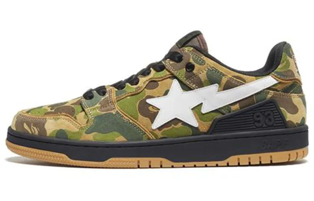 A Bathing Ape A Bathing Ape Bathing Ape A Bathing Ape Sk8 Sta Abc Camo
