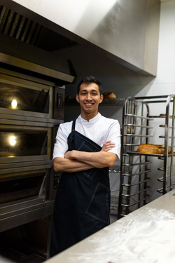 Фартук Оblique style