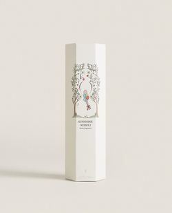 Zara Home Аромадиффузор Sunshine Neroli 200 мл, тростниковые палочки микадо, аромат цветочный, Розовый