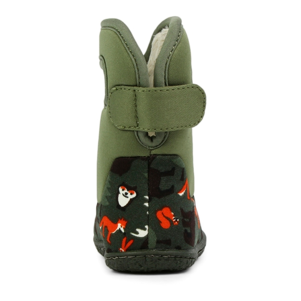 Сапоги детские Baby Bogs Woodland Dark Green