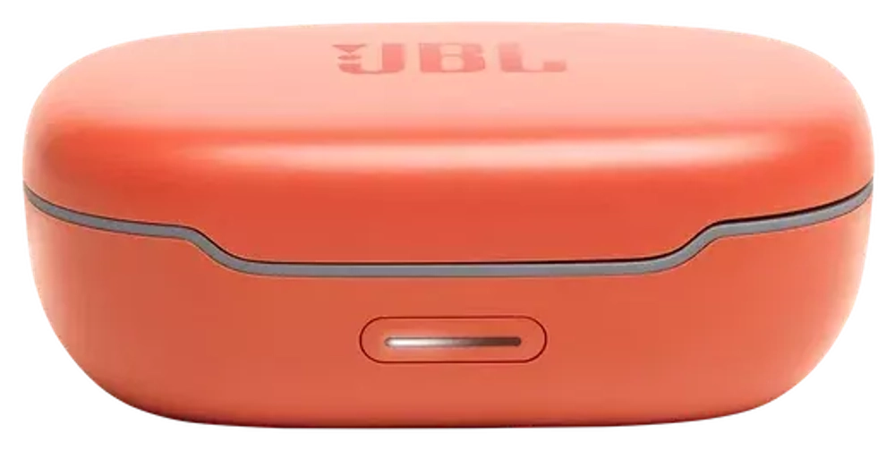 Спортивные беспроводные наушники JBL Endurance Peak II, красный