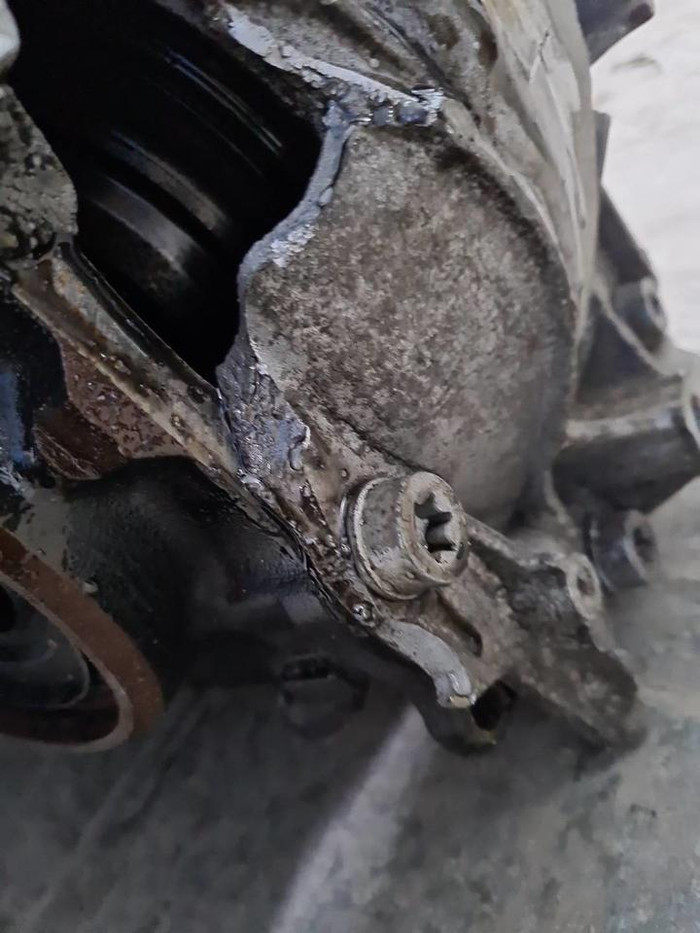 Редуктор заднего моста BMW X5 G05 (2018-н.в.)