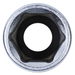 KING TONY (423518M) Головка торцевая глубокая шестигранная 1/2", 18 мм