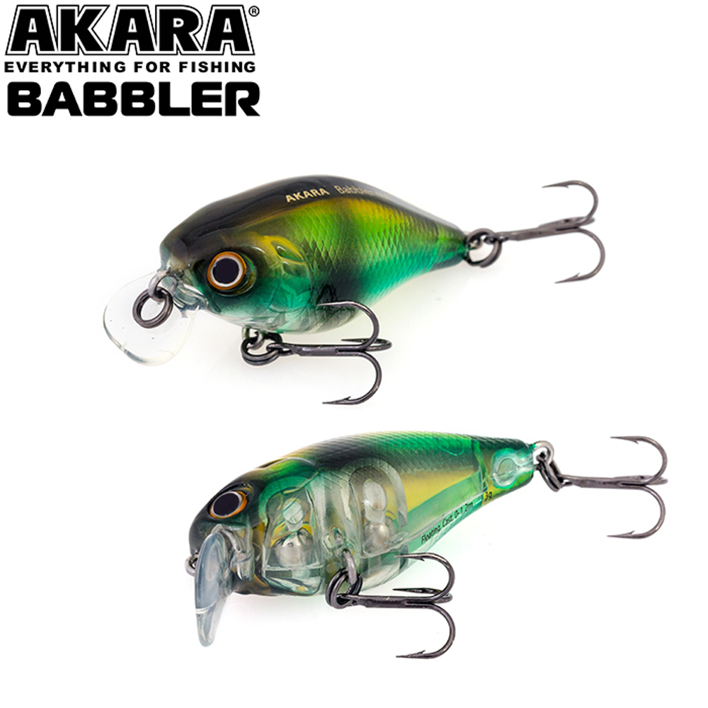 Воблер Akara Babbler 40F 3 гр. (1/9 oz 1,6 in) A146