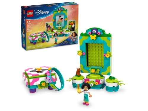 Конструктор LEGO Disney 43239 Фоторамка и шкатулка Мирабель