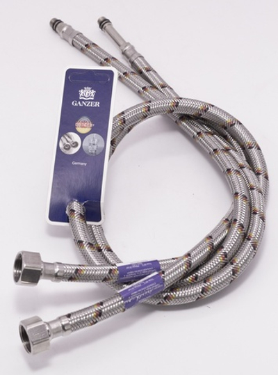 Подводка ГАНЗЕР для смесителя 150 см  (25/5пар)