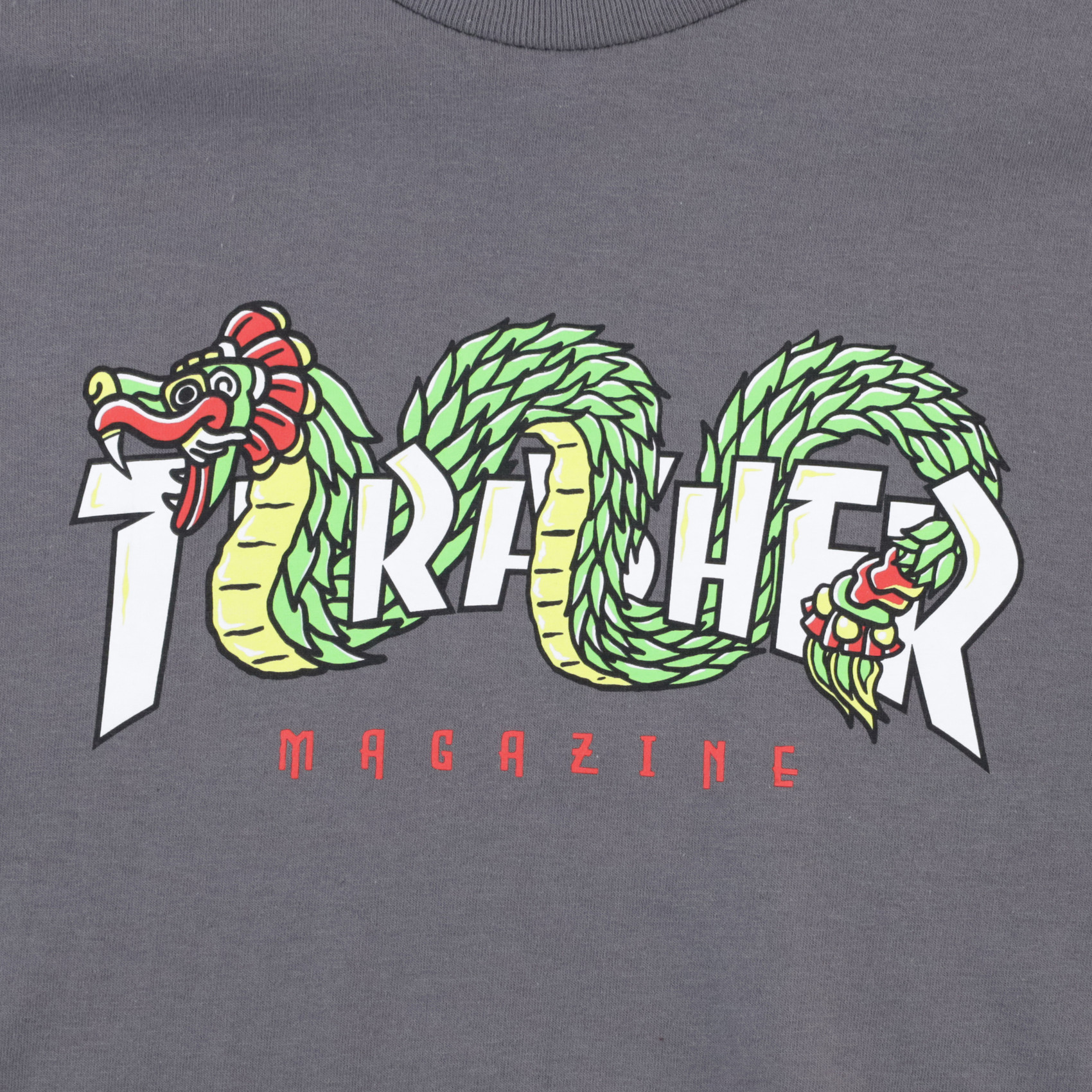 Футболка Thrasher Aztec (charcoal) артикул: - купить в магазине Дайс