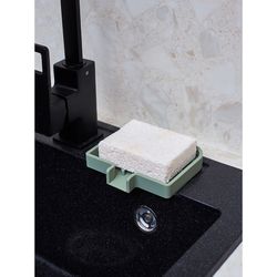 Мыльница Dry Flex, шалфей