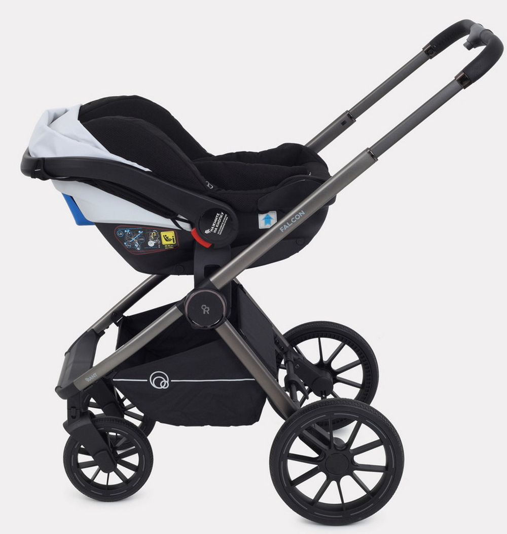 Детская коляска Rant Falcon 3 в 1 Black