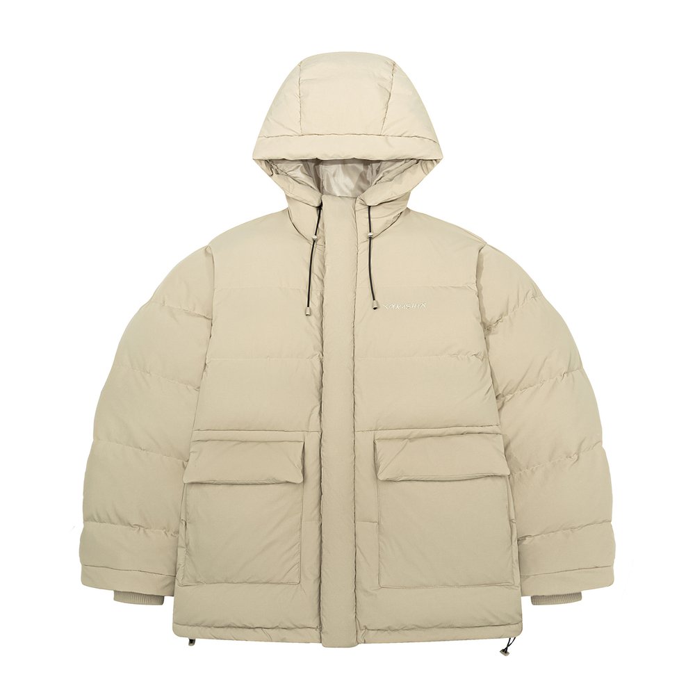 Пуховик YMKASHIX HTF Logo