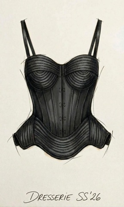 КОРСЕТ «GRAFF»