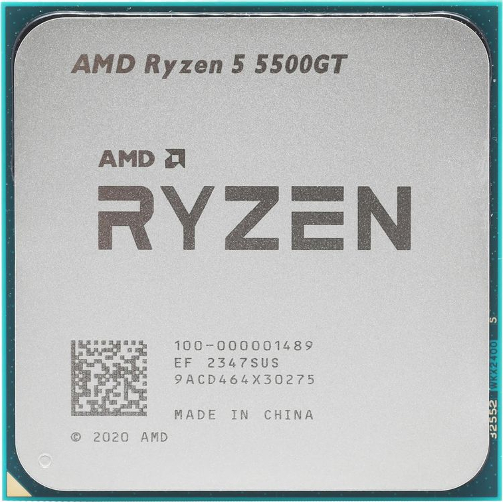 Процессор AMD Ryzen 5 5500GT, AM4,  OEM [100-000001489]
