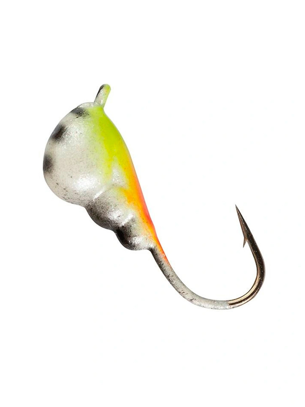 Мормышка Helios вольфрамовая Муравей с ушком 3мм 0,45гр Go (MW-1330-Go)