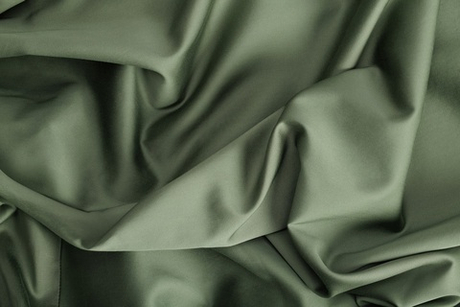 Простыня на резинке хлопок German Grass Аллюр Зеленый