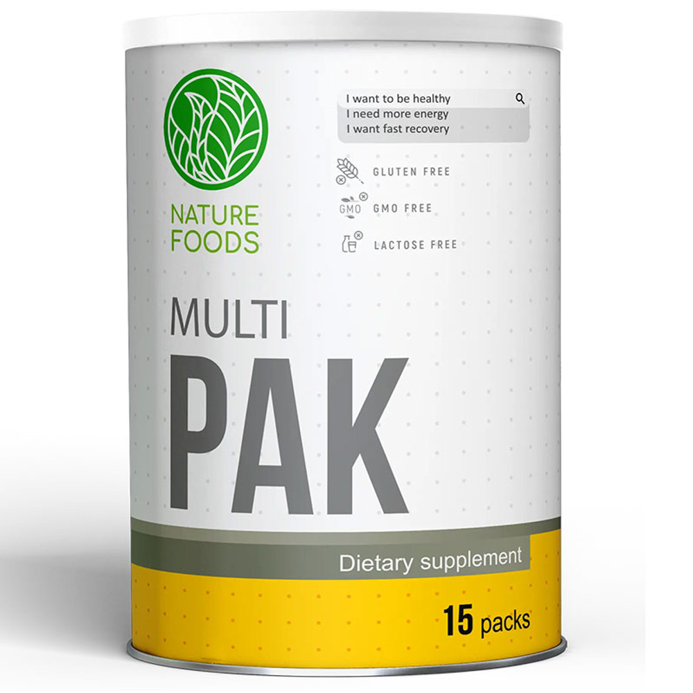 Nature Foods PAK (15 упак.)