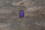 Зажигалка фиолетовая с логотипом Purple Matte ZIPPO 237ZL