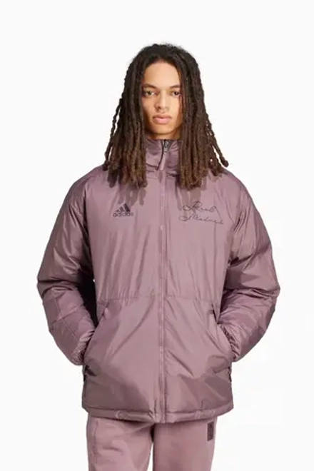 Ветровка adidas Real Madrid 24/25 Seasonal Down - Фиолетовый