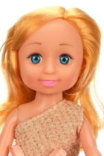 Кукла классическая 27см, коробка 500-4