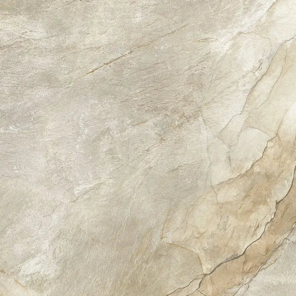 Керамогранит Alma Ceramica GFU57VLC04L Vulcano 57x57 бежевый лаппатированный под камень