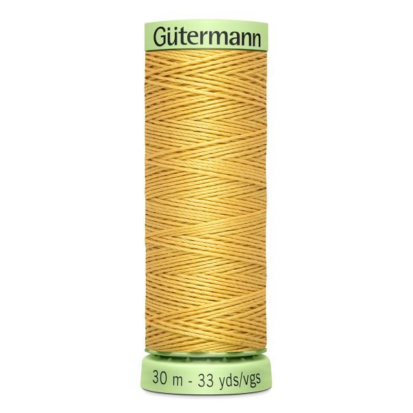 Нитки отделочные Gutermann Top Stitch 30 (30 метров), 5 кат. | 415 желтая охра