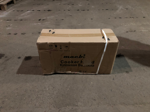 Кухонная вытяжка MACBI MTF 60 -3 WHITE 800м3/ч  Белая (планка: акрил) - УЦЕНКА (повреждена упаковка) фото прилагаем