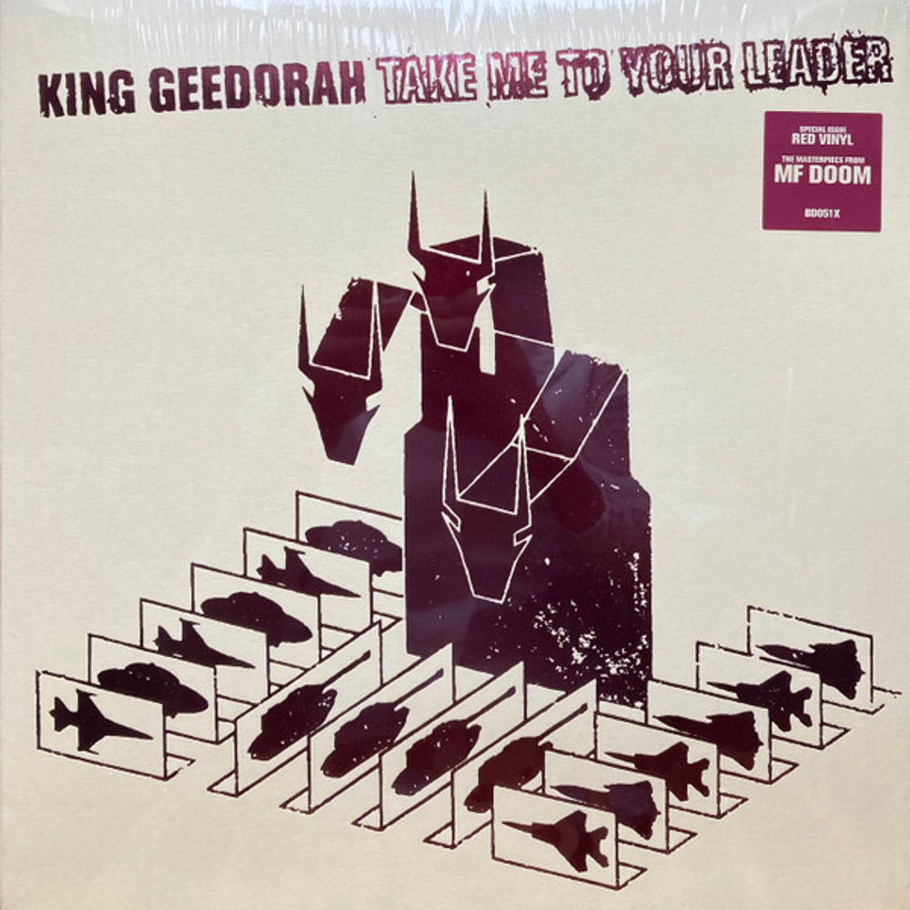 King Geedorah / Take Me To Your Leader (Coloured Vinyl)(2LP)