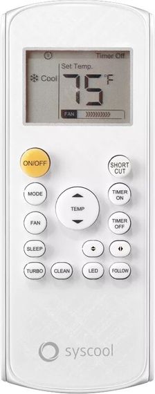 Кондиционер SYSCOOL WALL SMART 09 HP Q — (1)