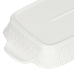 Форма для запекания керам, 15.5х28х5 см, прямоуг, бел, Антарктида, Y4-4414