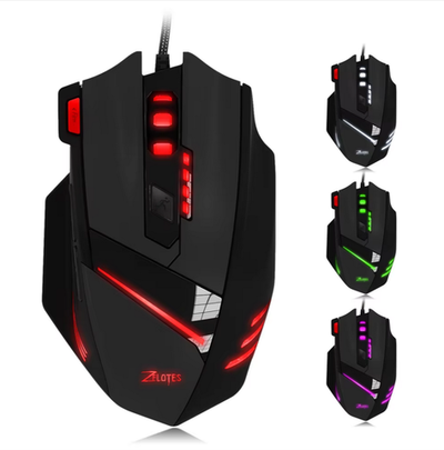 Мышь игровая проводная Zelotes T-60