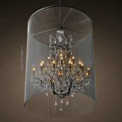 Люстра Vaille crystal 3005–D24