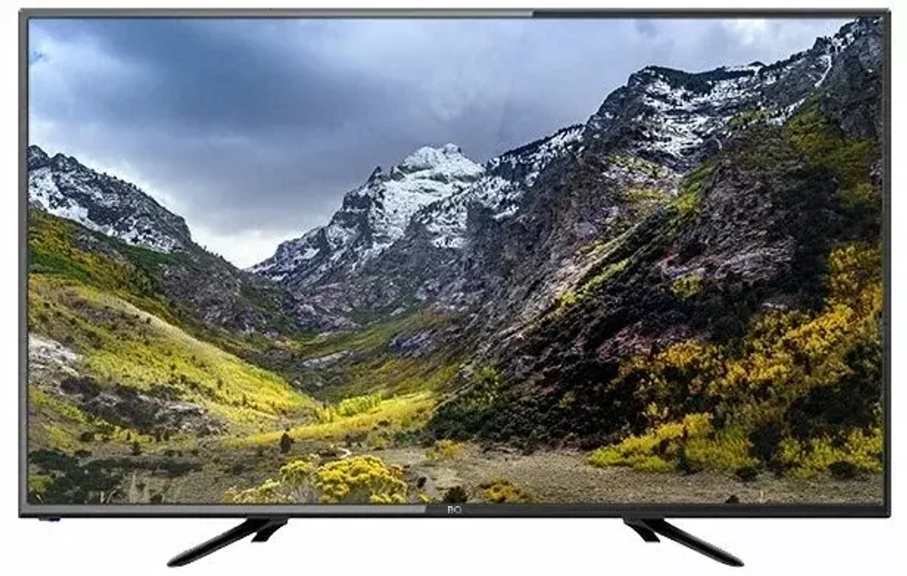 Телевизор BQ 50" 50S01B black (FHD, SmartTV, DVB-T2/DVB-C/DVB-S2)