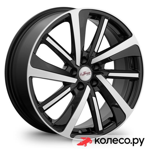 КС1111 (ZV_18_Jetour Dasheng) 7x18/5*108 D65.1 ET36 Алмаз черный