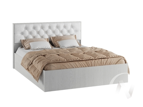 Корпус кровати МКР-1 (1;6м) Спальня Модена (ясень анкор светлый)