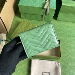 Gucci Marmont Card Case Wallet