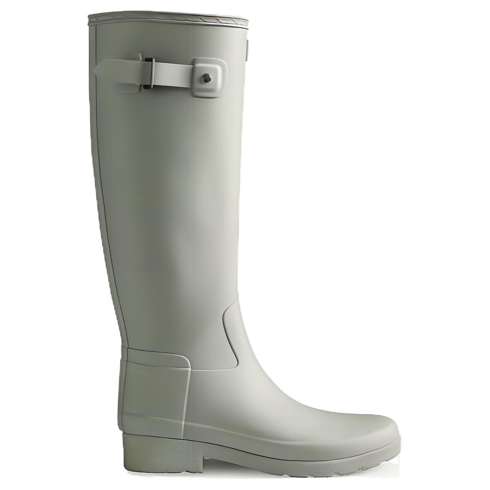HUNTER Refined Waterproof, Abrasion Resistant, Slip Resistant Rain Boots Women"s Gray