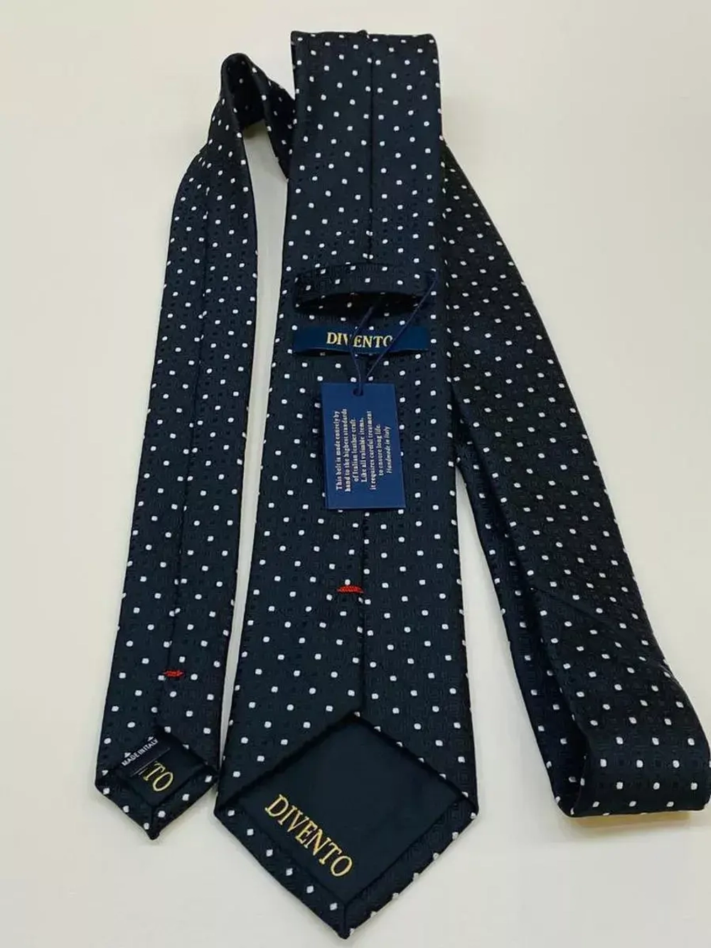 Галстук классический взрослый