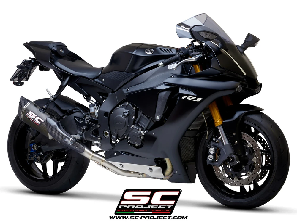 Выхлоп SC-Project SC1-R carbon