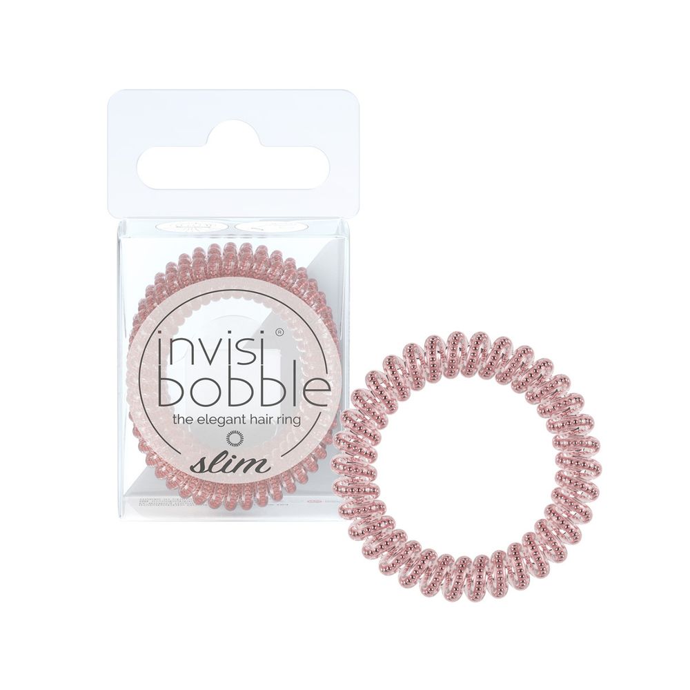 INVISIBOBBLE Резинка-браслет для волос SLIM Pink Monocle