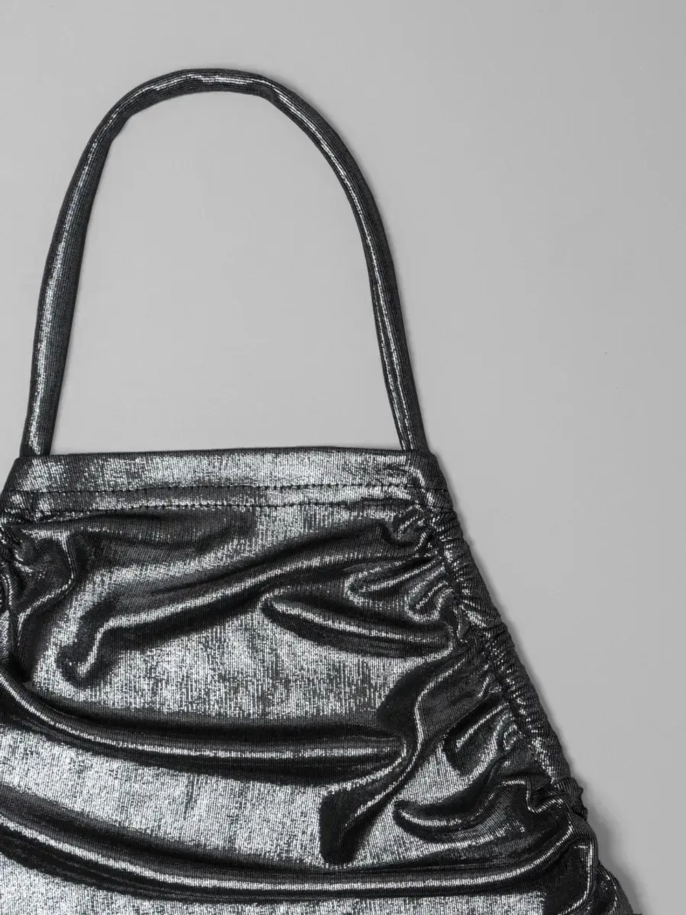 Летний топ для девочки на завязках