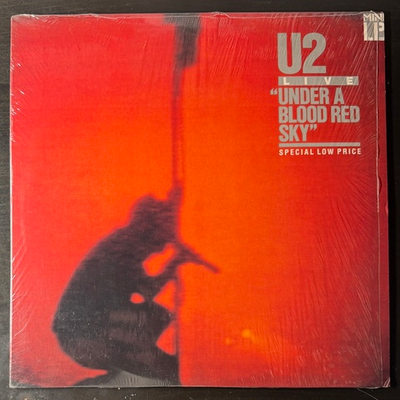 U2 ‎– Live "Under A Blood Red Sky" (США 1983г.)